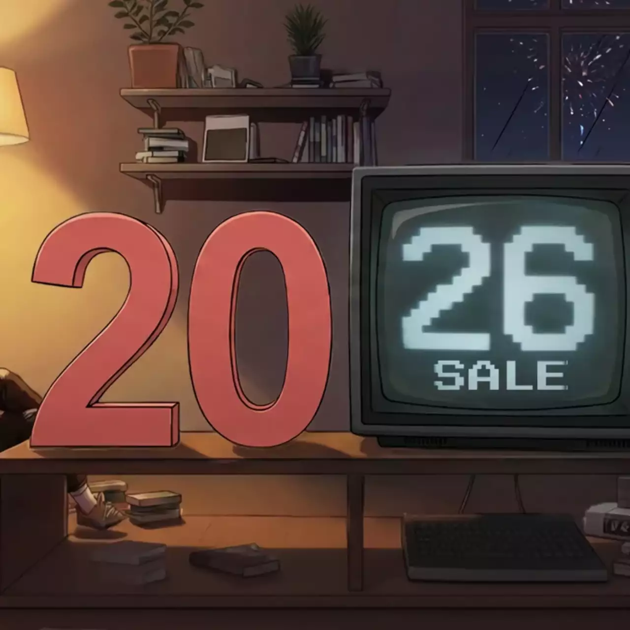 В GOG началась первая крупная распродажа в 2026 году