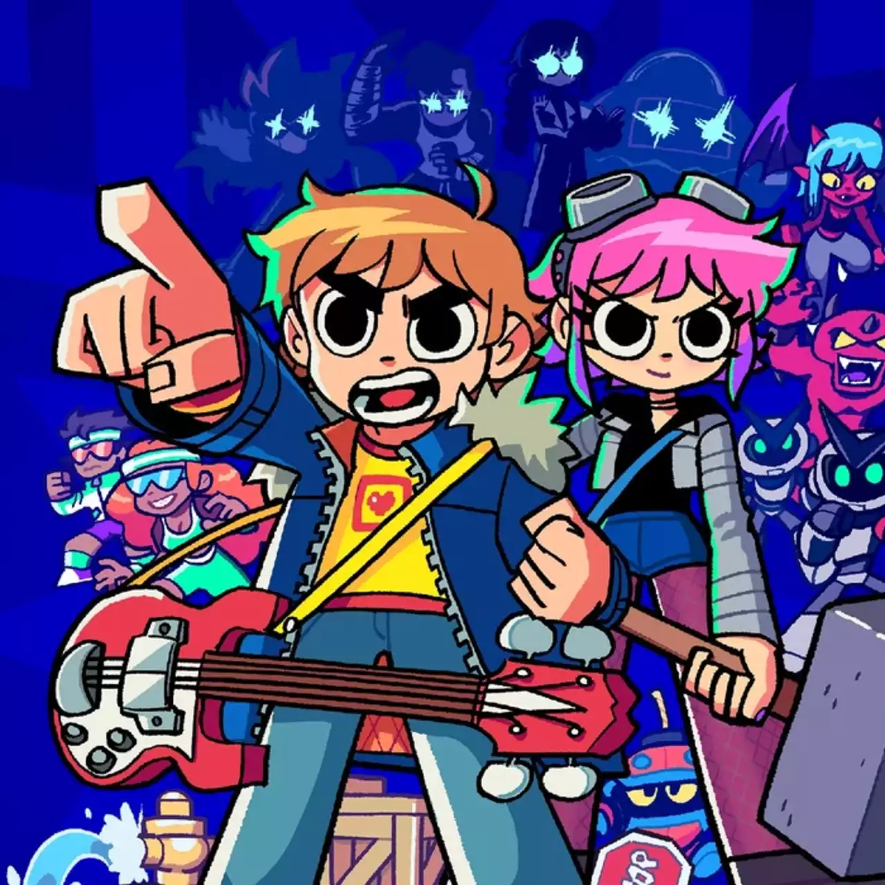 Вышел новый трейлер битемапа Scott Pilgrim EX — раскрыта точная дата релиза