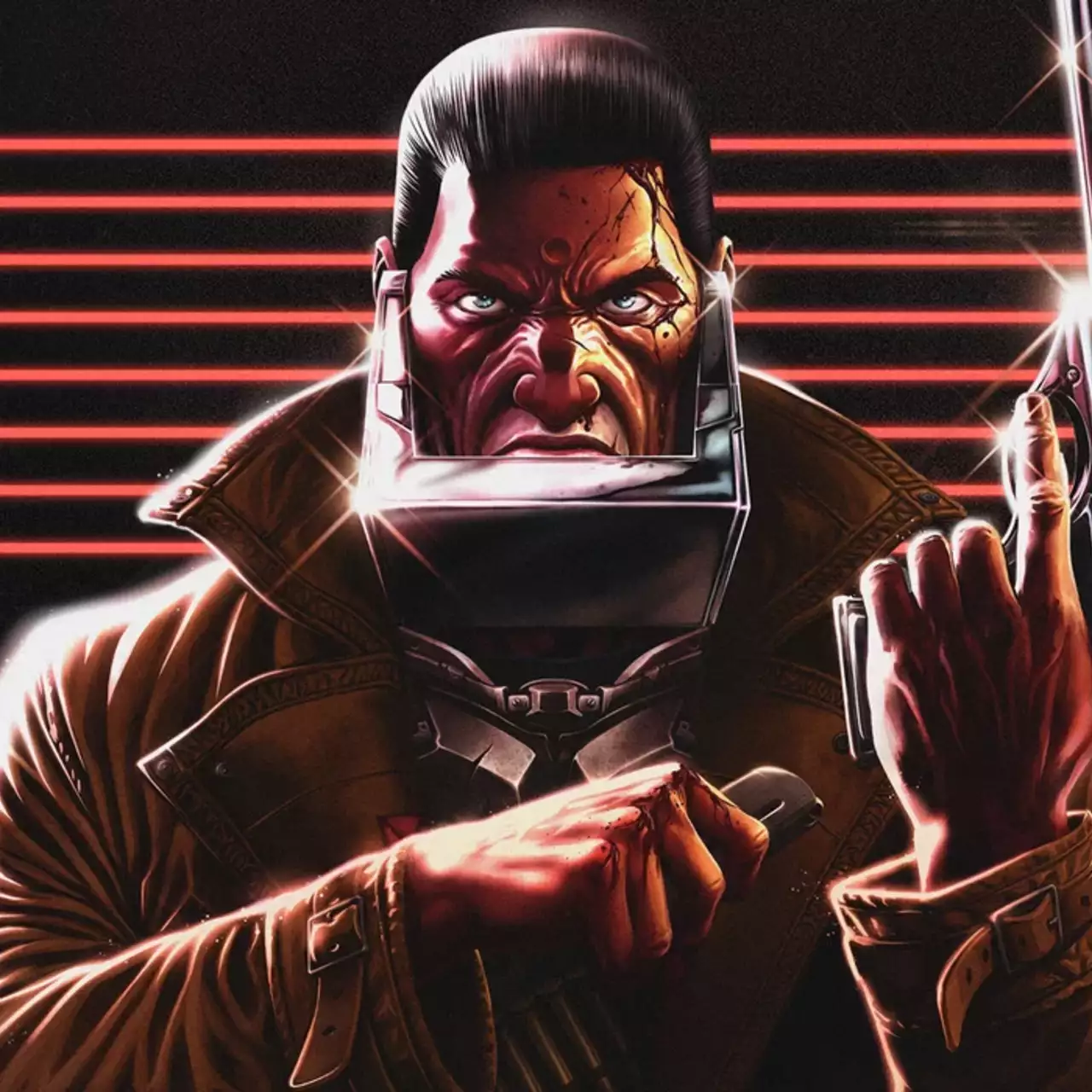 Анонсирован экшен-рогалик Huntdown: Overtime, вдохновлённый боевиками 80-х