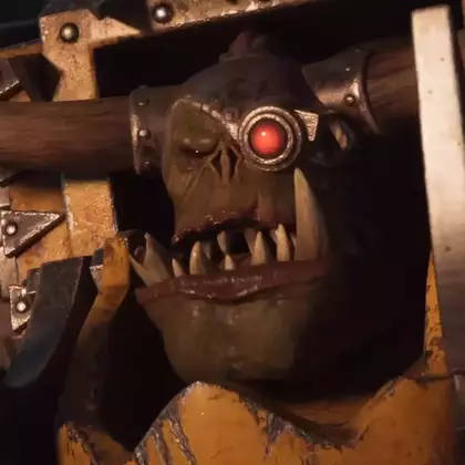 ВАААГХ и боевая луна: свежий геймплей орков из Warhammer 40,000: Dawn of War 4