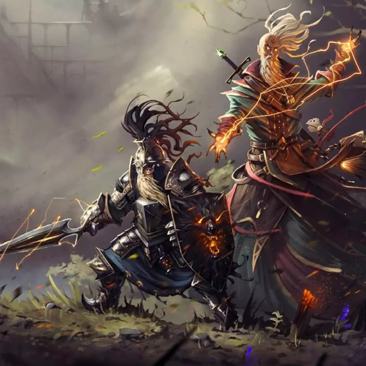 В Steam и GOG началась распродажа на всю серию Divinity — скидки до 90% 