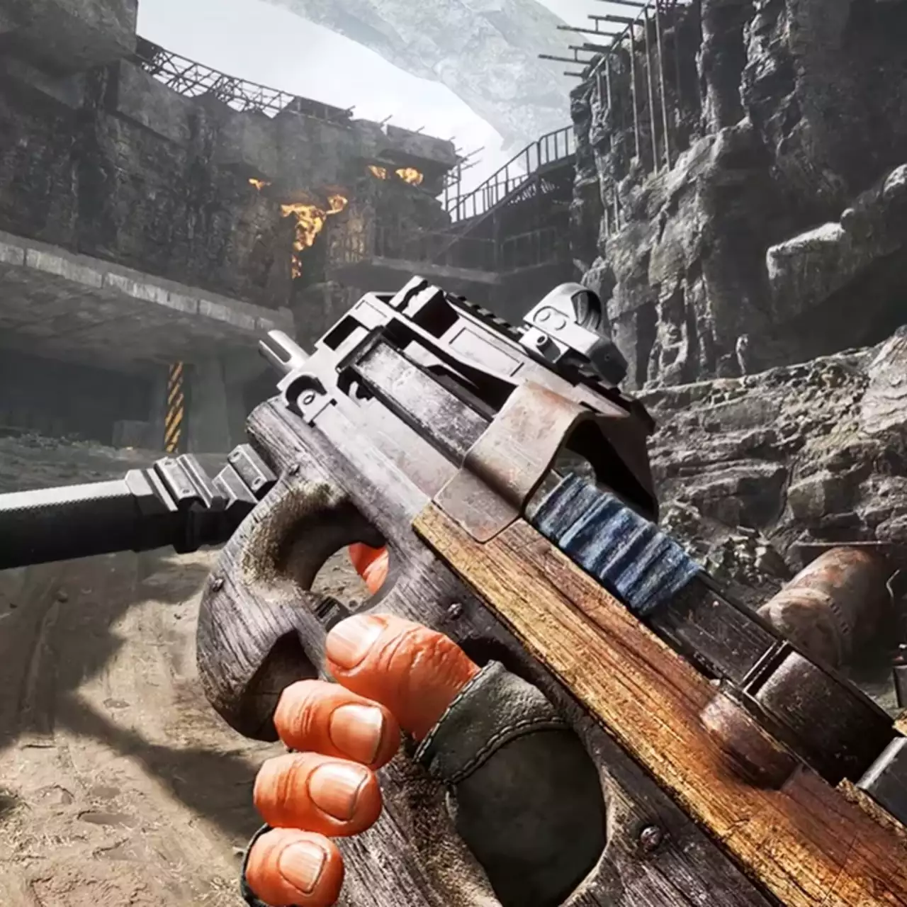 Разработчики Pioner показали новое оружие из патча «Глубины Тартара»