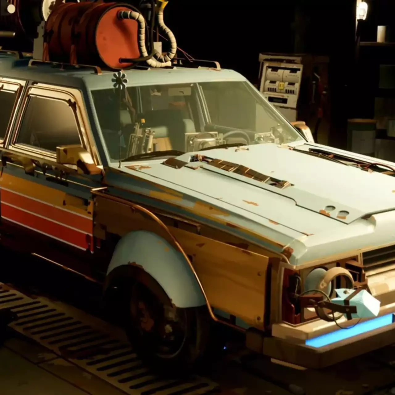 Ждем очередной хит. Авторы Pacific Drive собрали $4 миллиона инвестиций на разработку новой игры