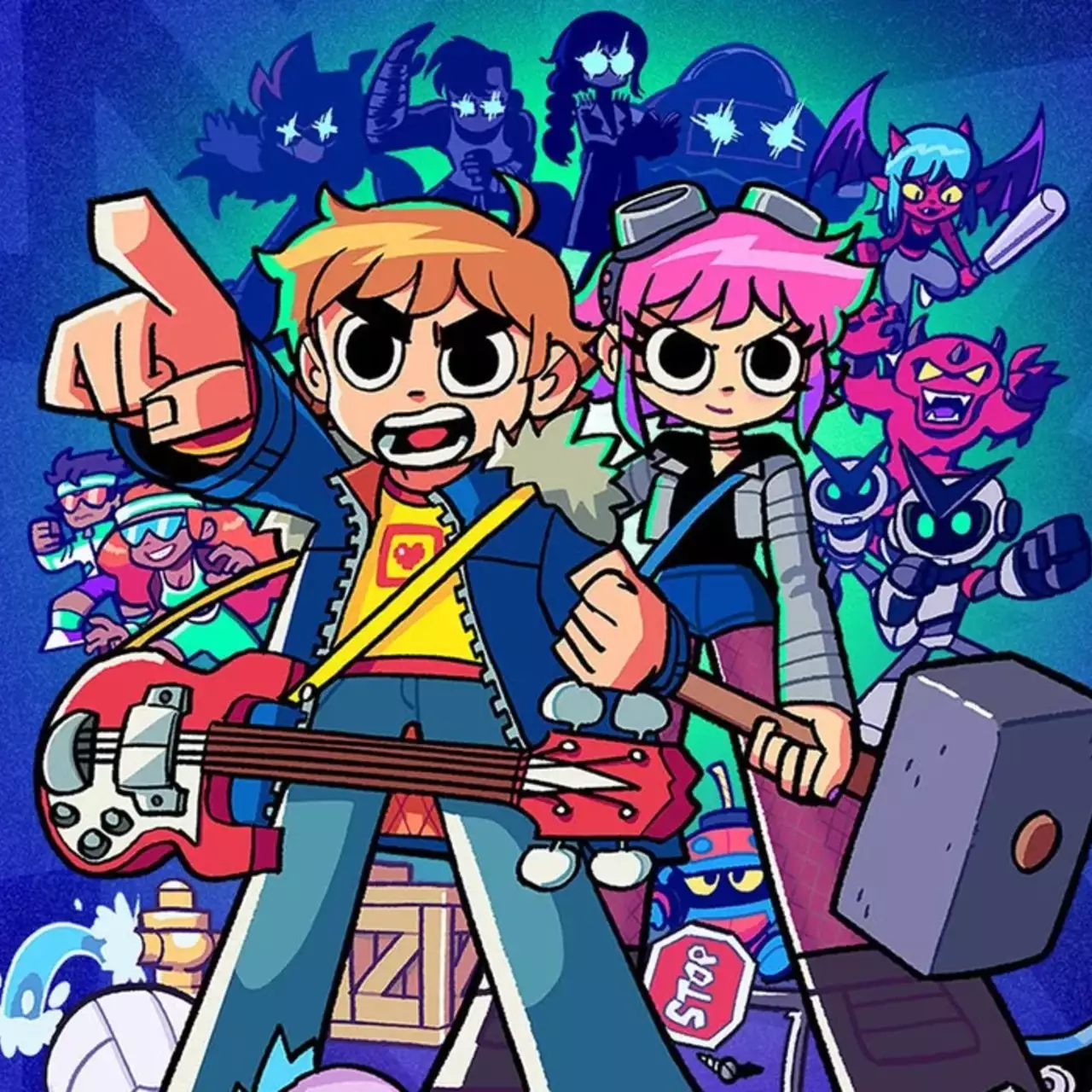 На PC и консолях вышел новый битемап Scott Pilgrim EX, который уже получил высокий рейтинг в Steam