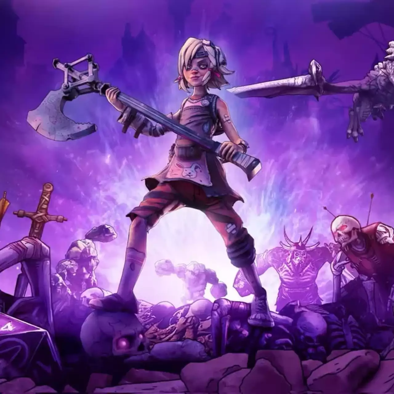 На PC началась раздача Tiny Tina's Assault on Dragon Keep и ещё двух игр