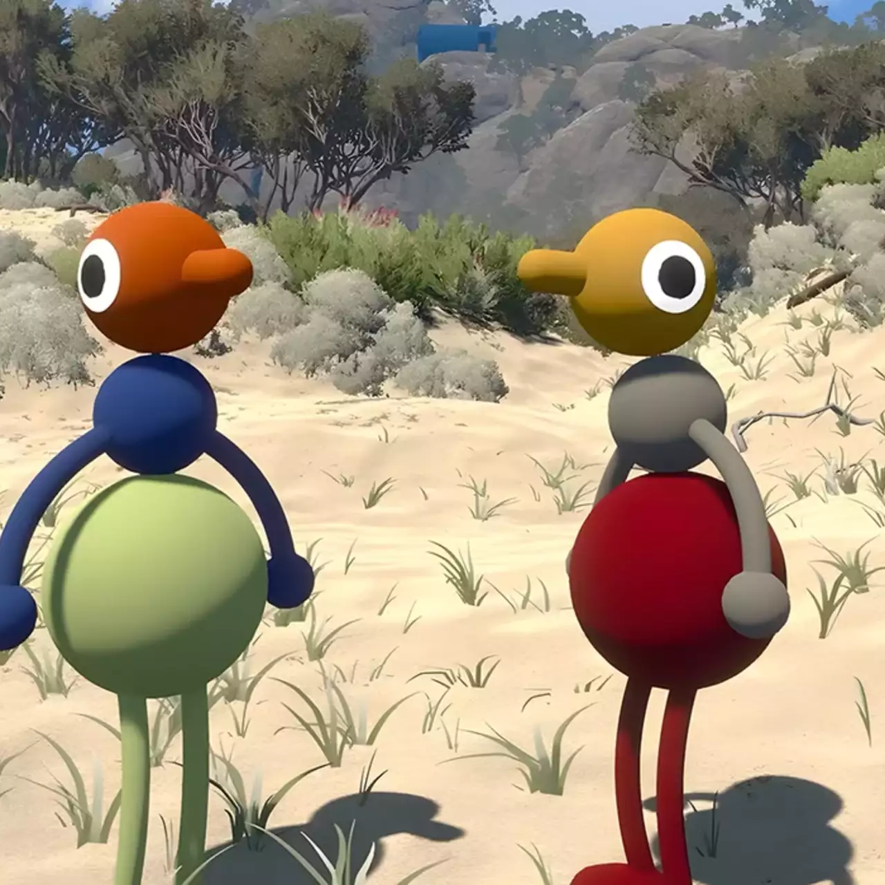 В сети поделились первыми впечатлениями от Big Walk — новой игры от авторов хитовой Untitled Goose Game