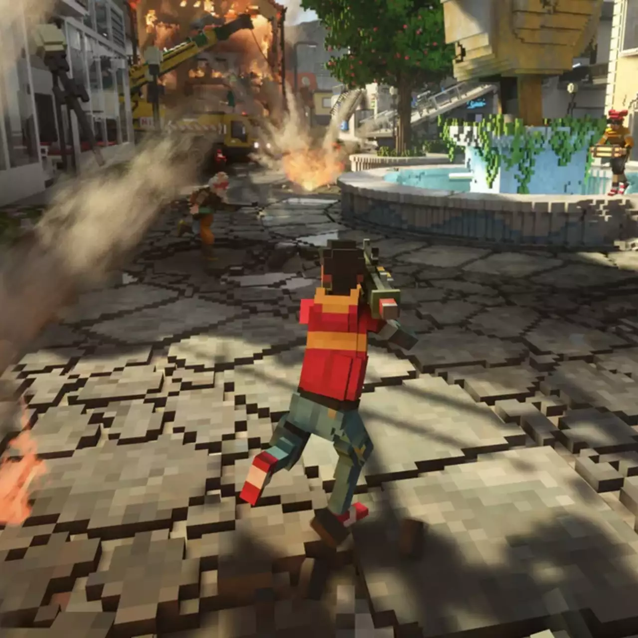 Teardown расширяет возможности — в игру добавили полноценный мультиплеер спустя 4 года после релиза