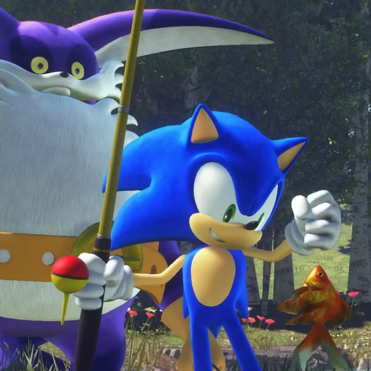 Распродажа — для Steam отдают Sonic Frontiers за 564 рубля, а Shenmue 3 за 214 рублей