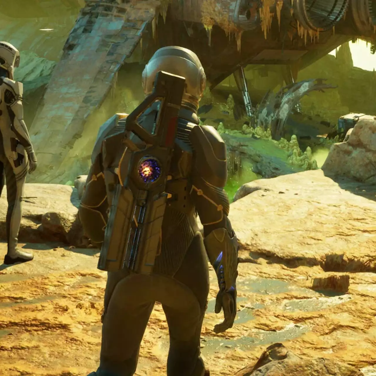 Показан первый геймплей Exodus — фантастической RPG в духе Mass Effect, которая отправит игроков в далекое будущее