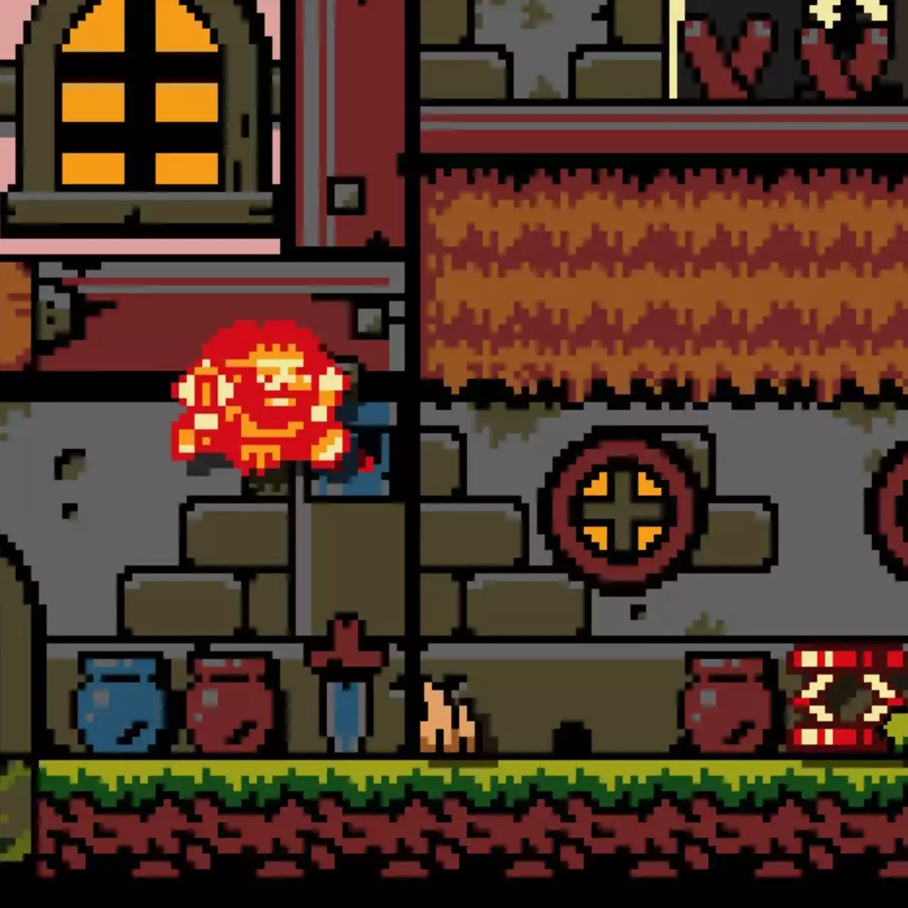 Devolver Digital анонсировала Dark Scrolls — безумный фэнтезийный экшен с крысой-саксофонистом и берсерком