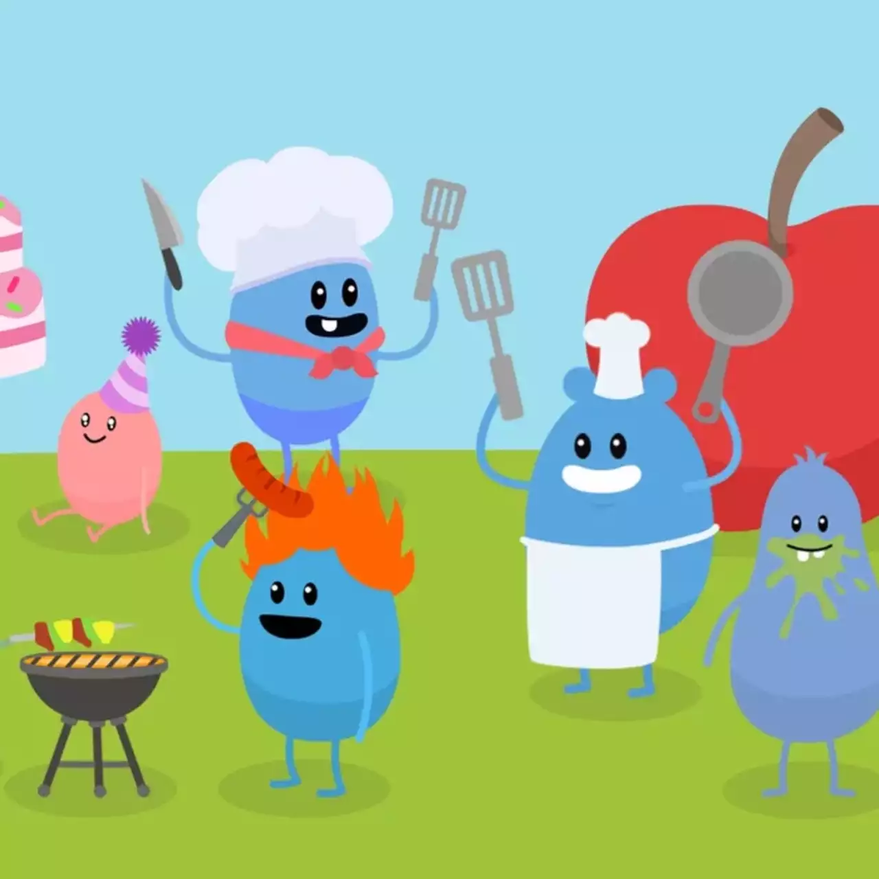 На Android и iOS бесплатно отдают Dumb Ways to Die 2: The Games