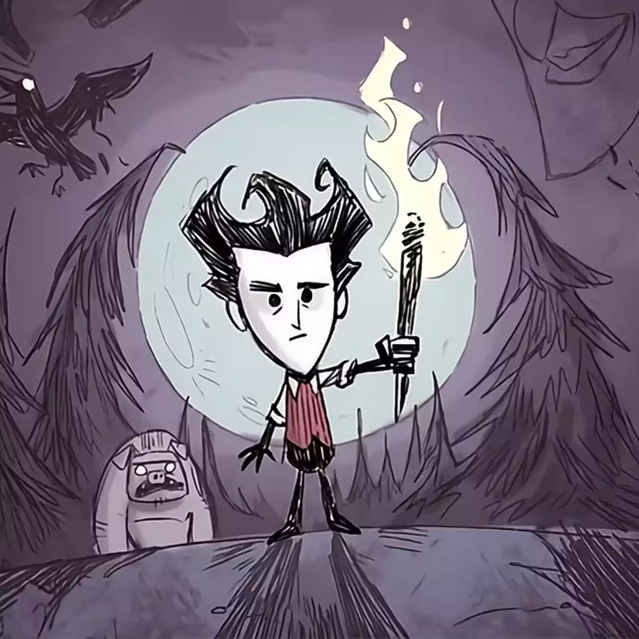 Загадки в коде сайта и шифры Цезаря: разработчики Don't Starve объявят новую игру в сеттинге выживача уже 9 апреля
