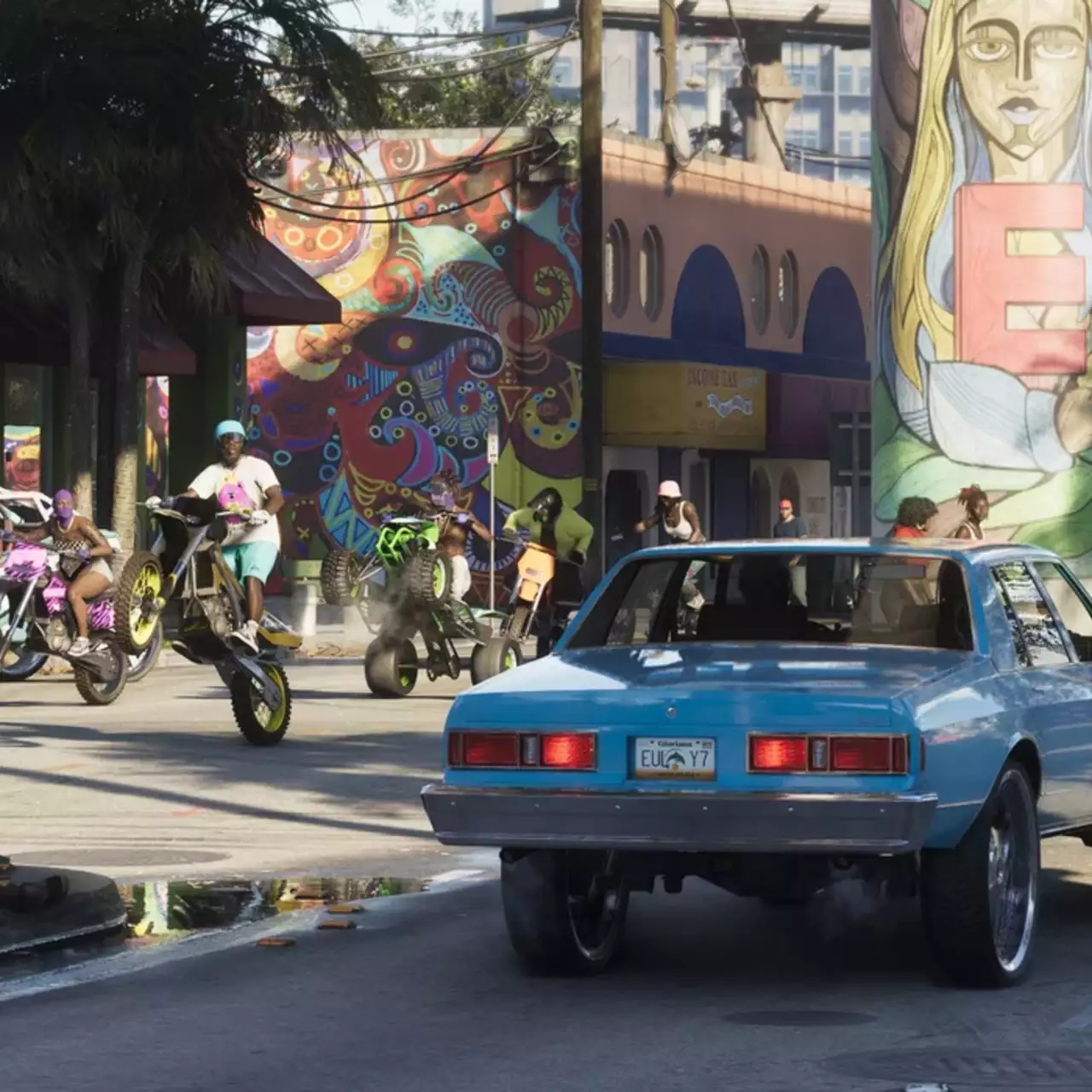 Онлайн GTA 6 запустят чуть позже основной игры: инсайдер раскрыл возможные сроки