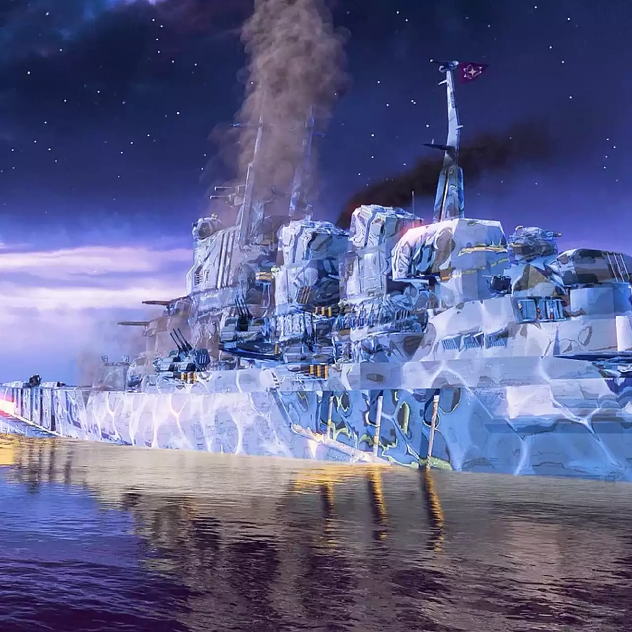 В игре «Мир кораблей» стартовало событие «Космический фронт» — игроков ждут новые механики и ракетные сражения