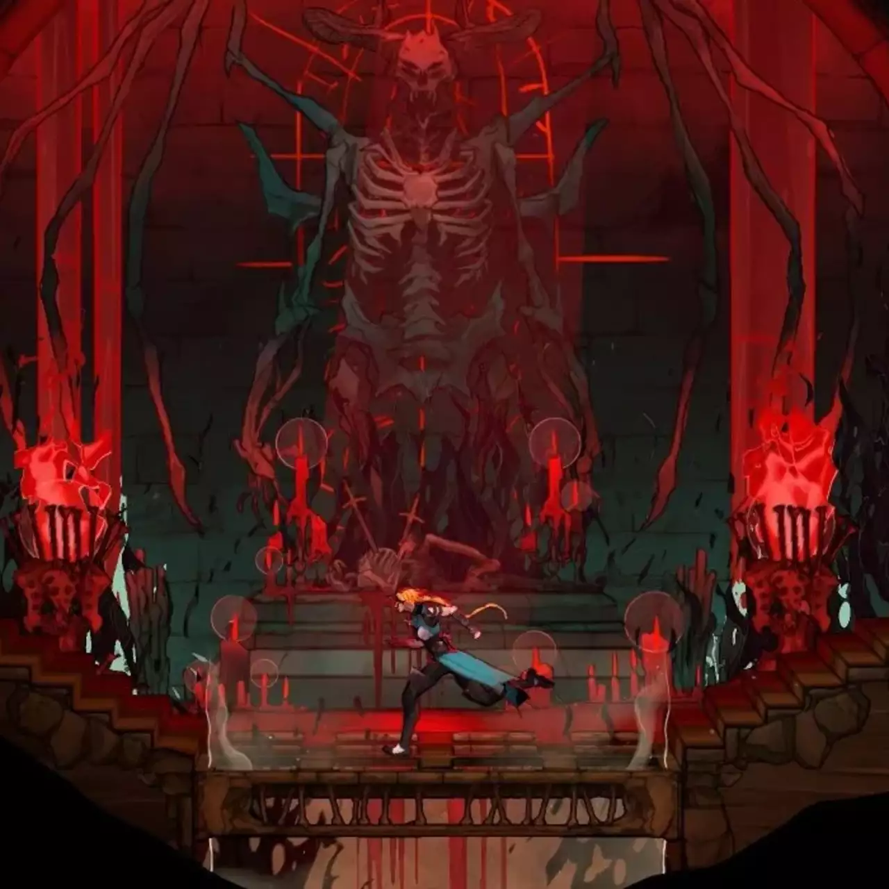 Konami показала новый геймплей Castlevania: Belmont's Curse от создателей Dead Cells