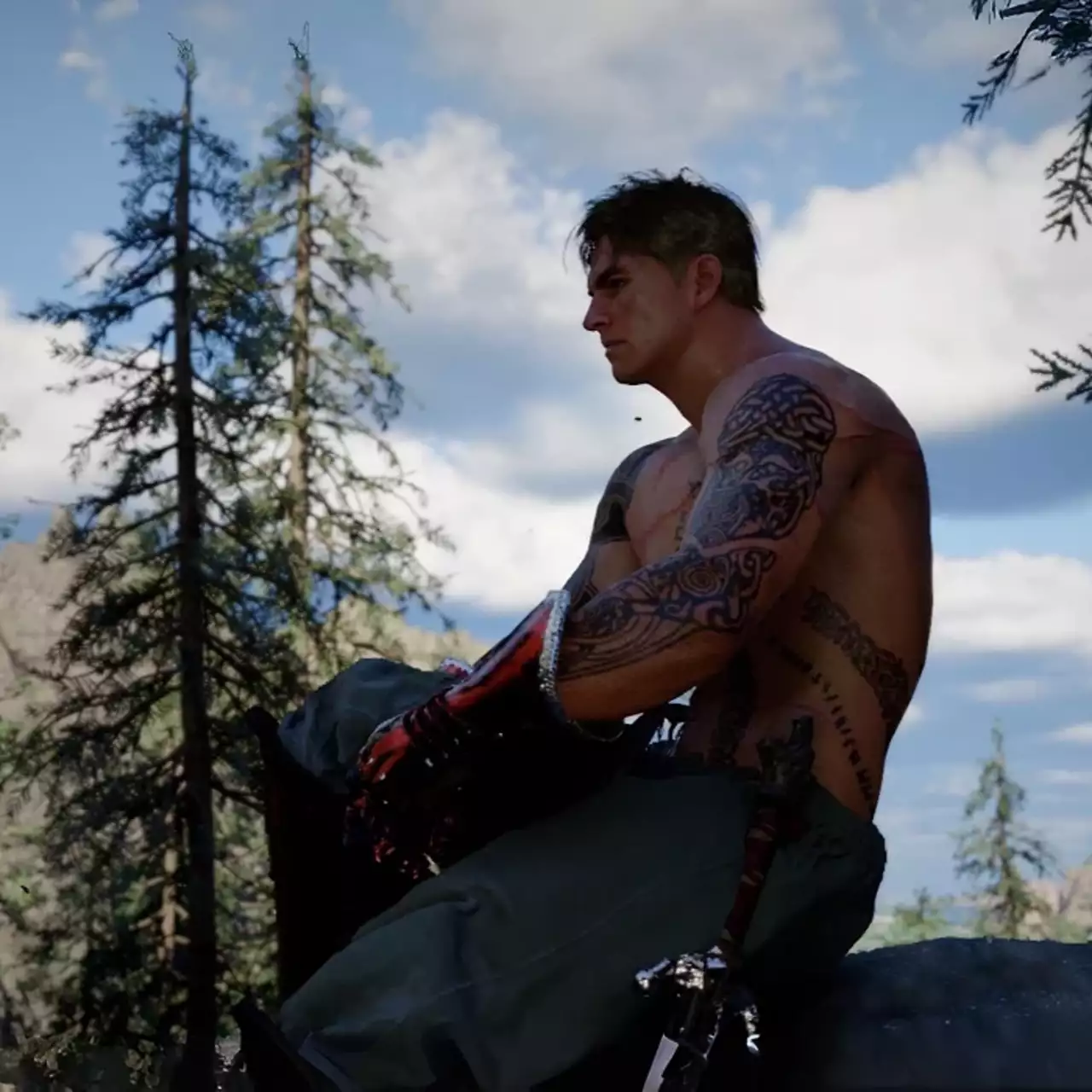 Решение головоломки в хижине Мудридж в Crimson Desert — как собрать картинку