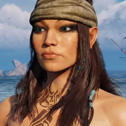 Мод раздел героиню пиратской выживалки Windrose