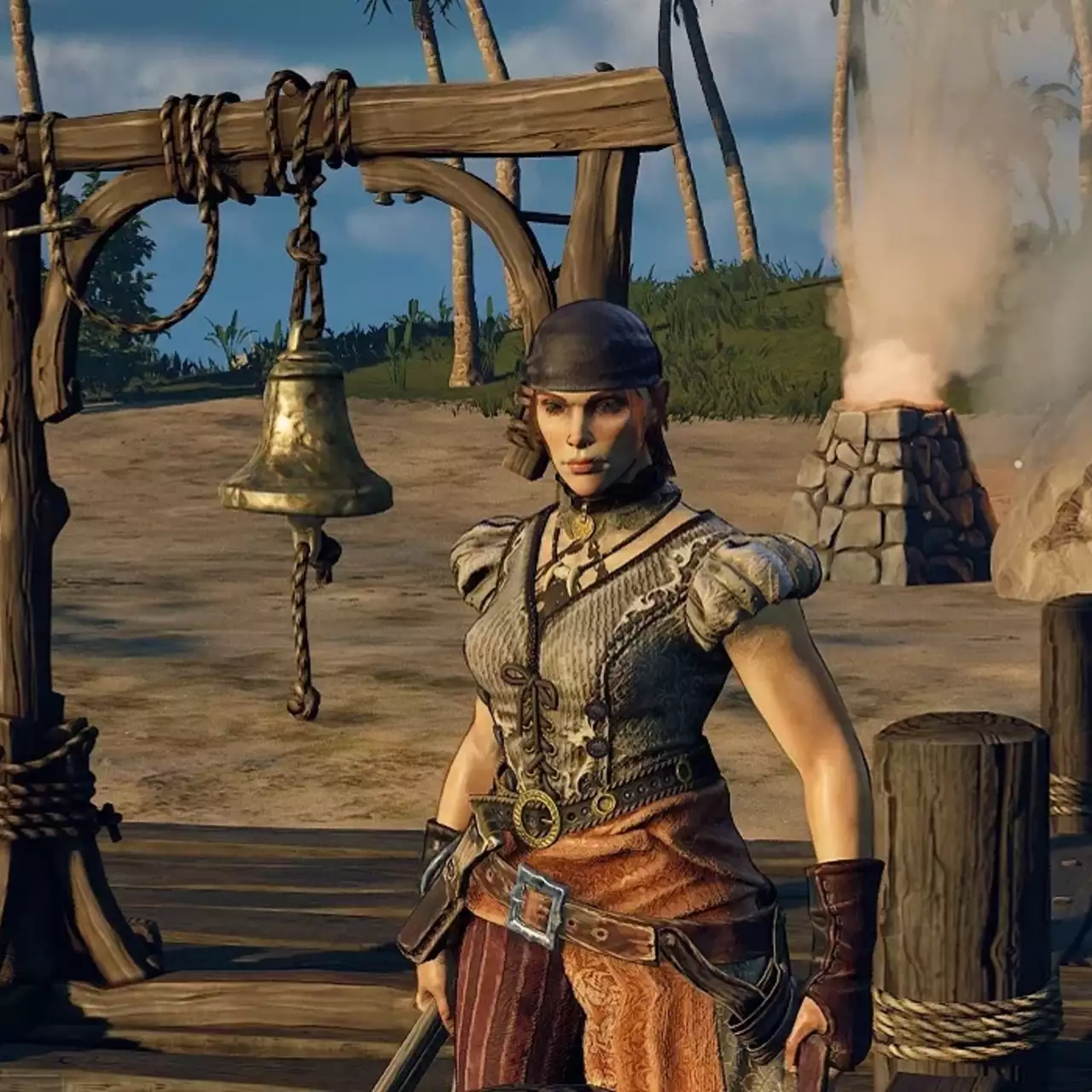 Быстрое перемещение в Windrose — как найти колокол и использовать телепорт