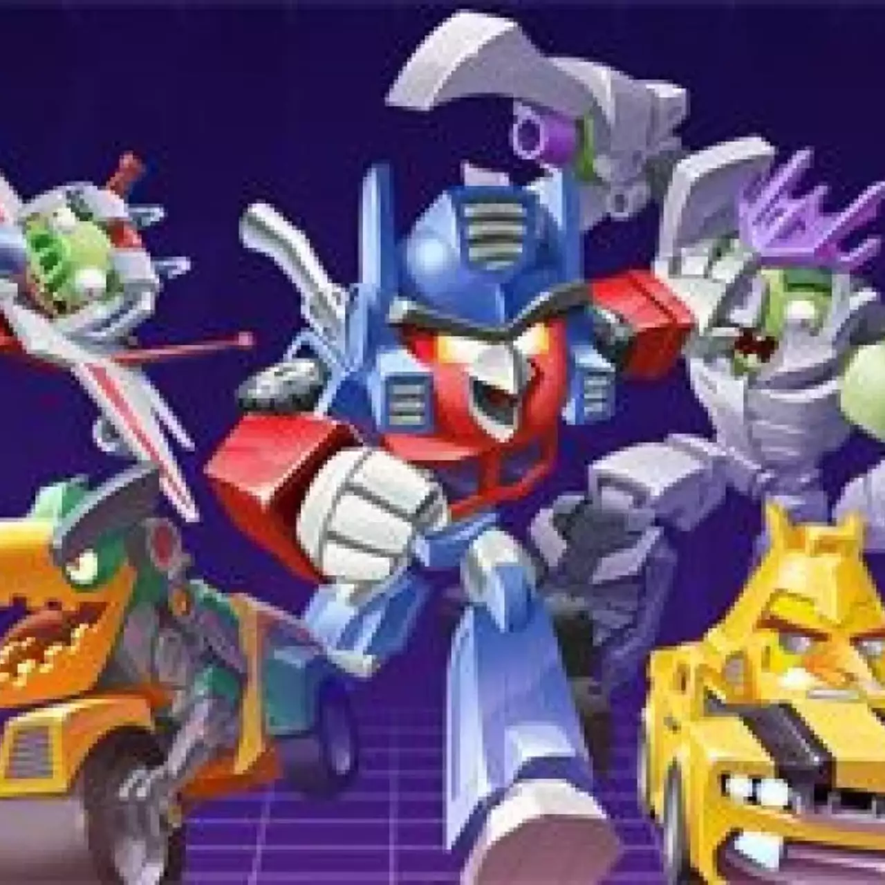 Кроссовер вселенных Angry Birds и Transformers увидит свет