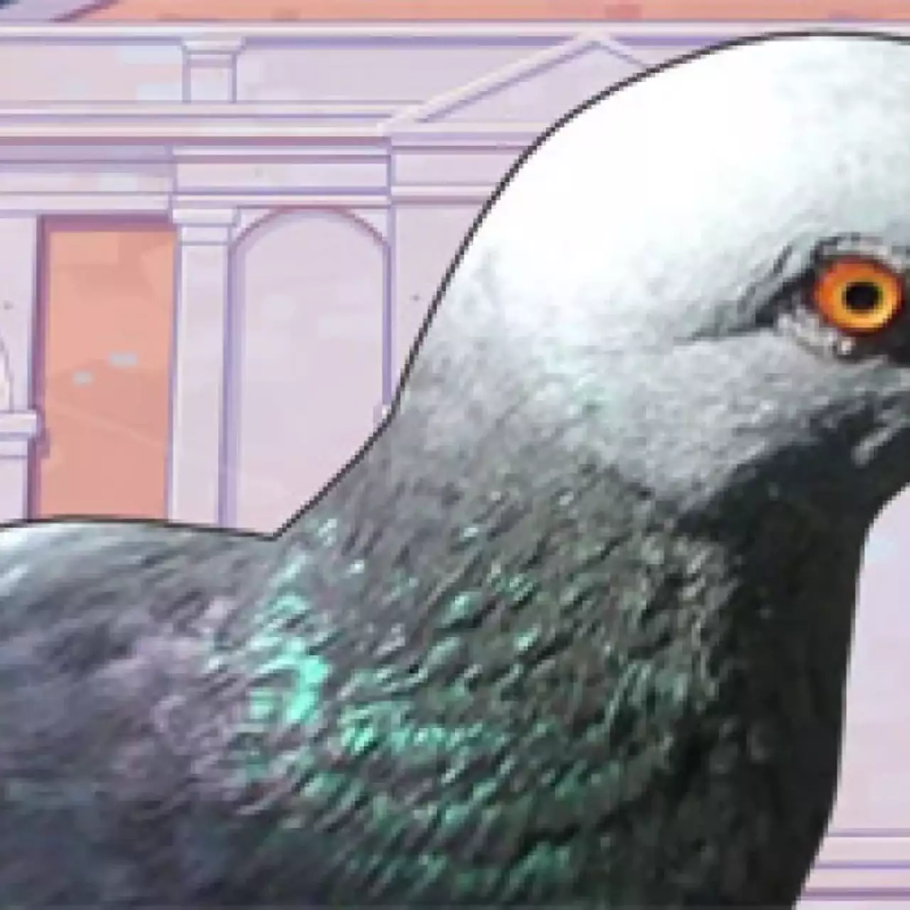 Пользователи PlayStation смогут закрутить роман с голубем