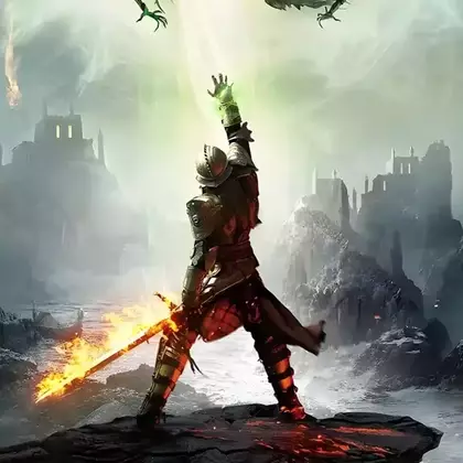 Обзор Dragon Age: Inquisition — роман с драконом