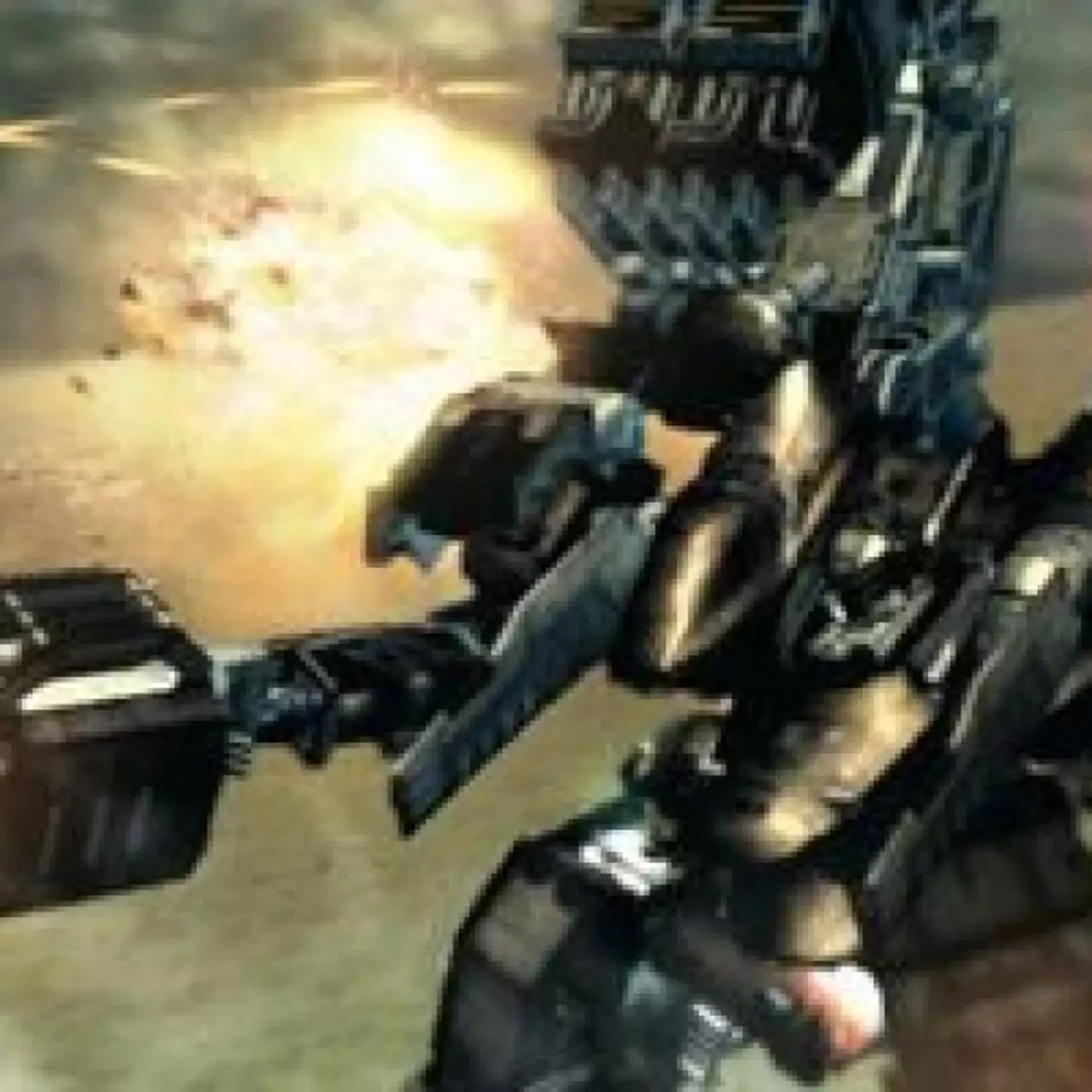 Скриншоты Armored Core 5