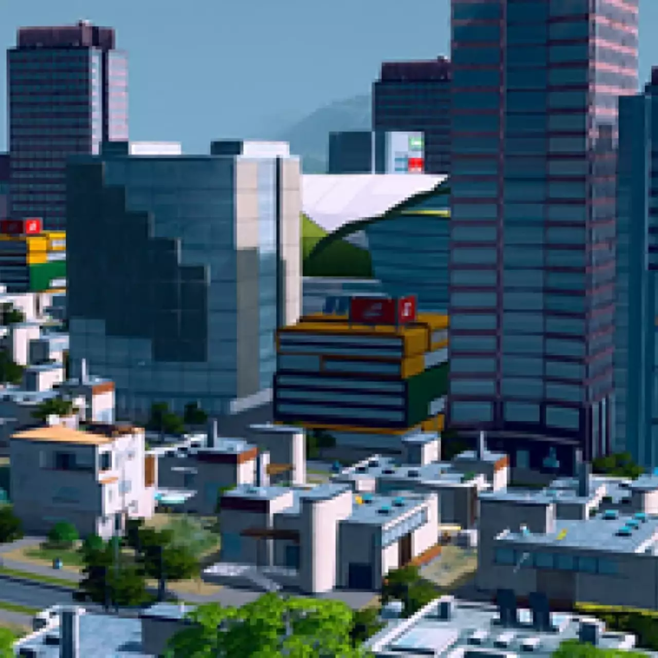 В Cities: Skylines появился мультиплеер
