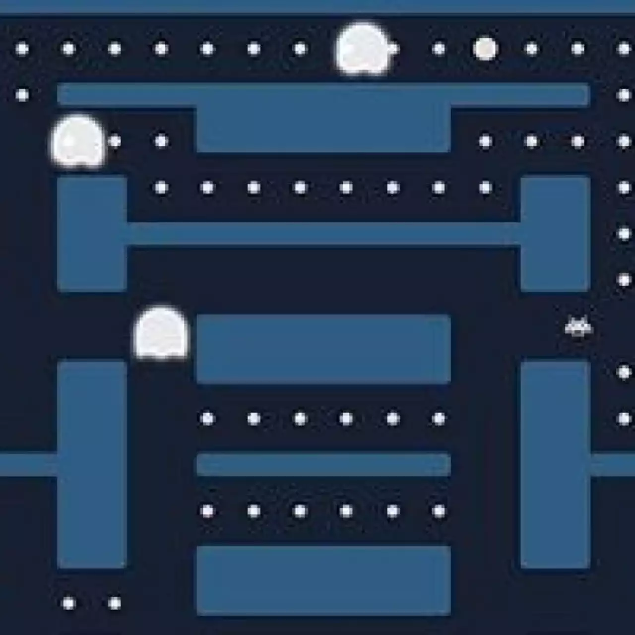Американский дизайнер объединил Pac-Man, Pong и Space Invaders в одной игре
