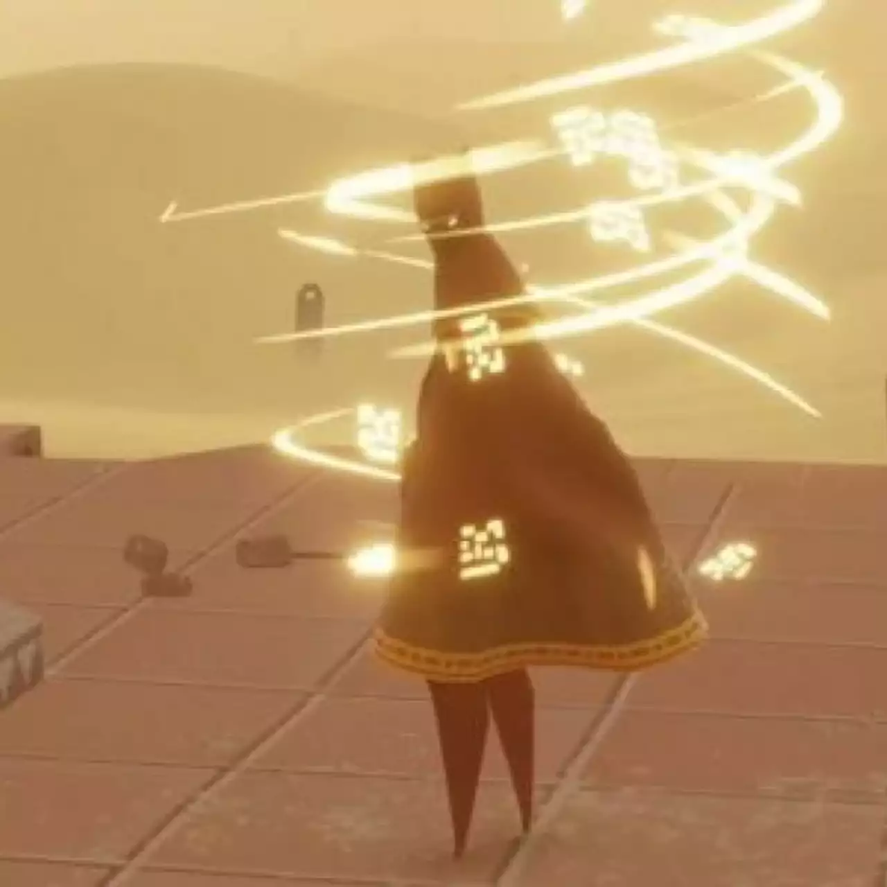 Версии Journey для PS3 и PS4 сравнили между собой