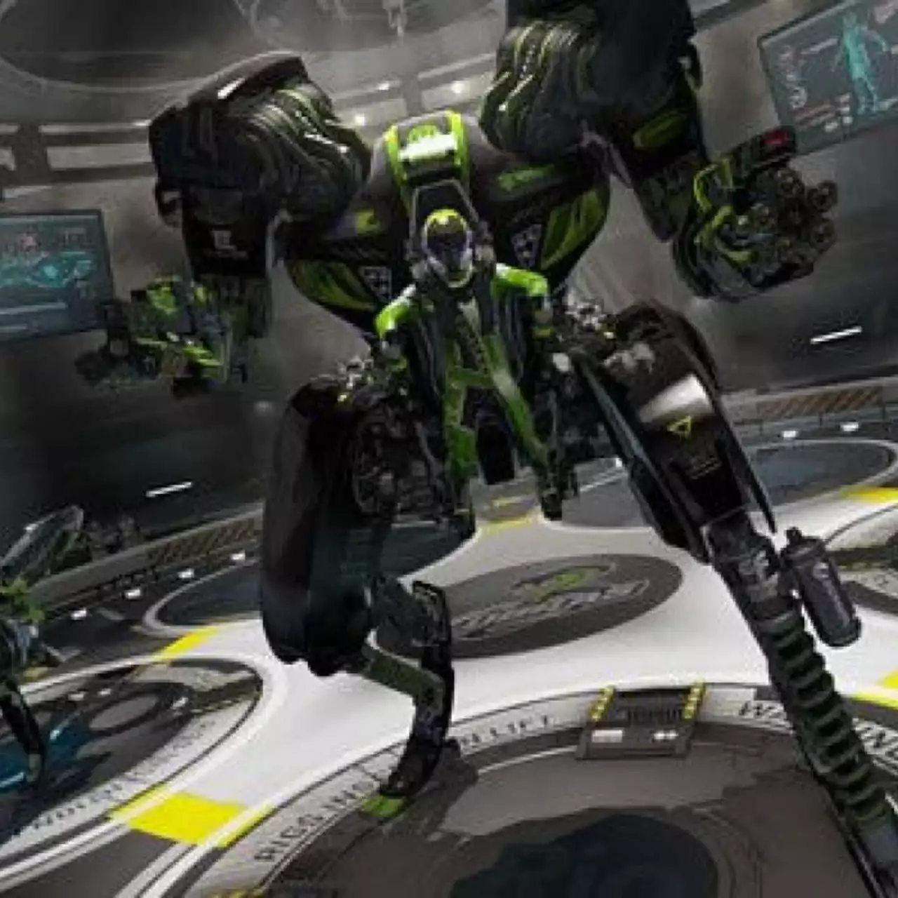 Обнародовано геймплейное видео Rigs — эксклюзива для PS4 и PSVR