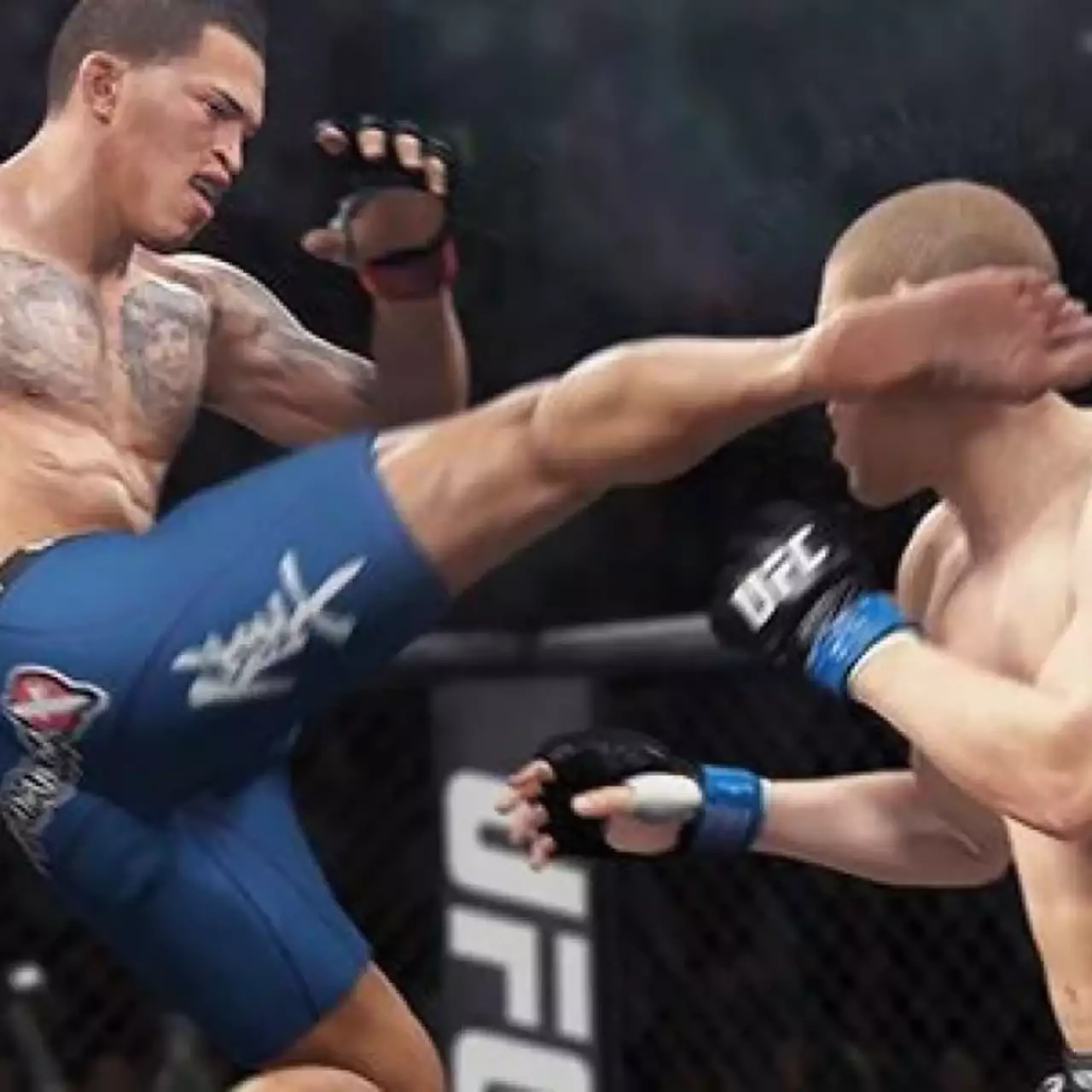EA Sports UFC 2 выйдет в середине марта