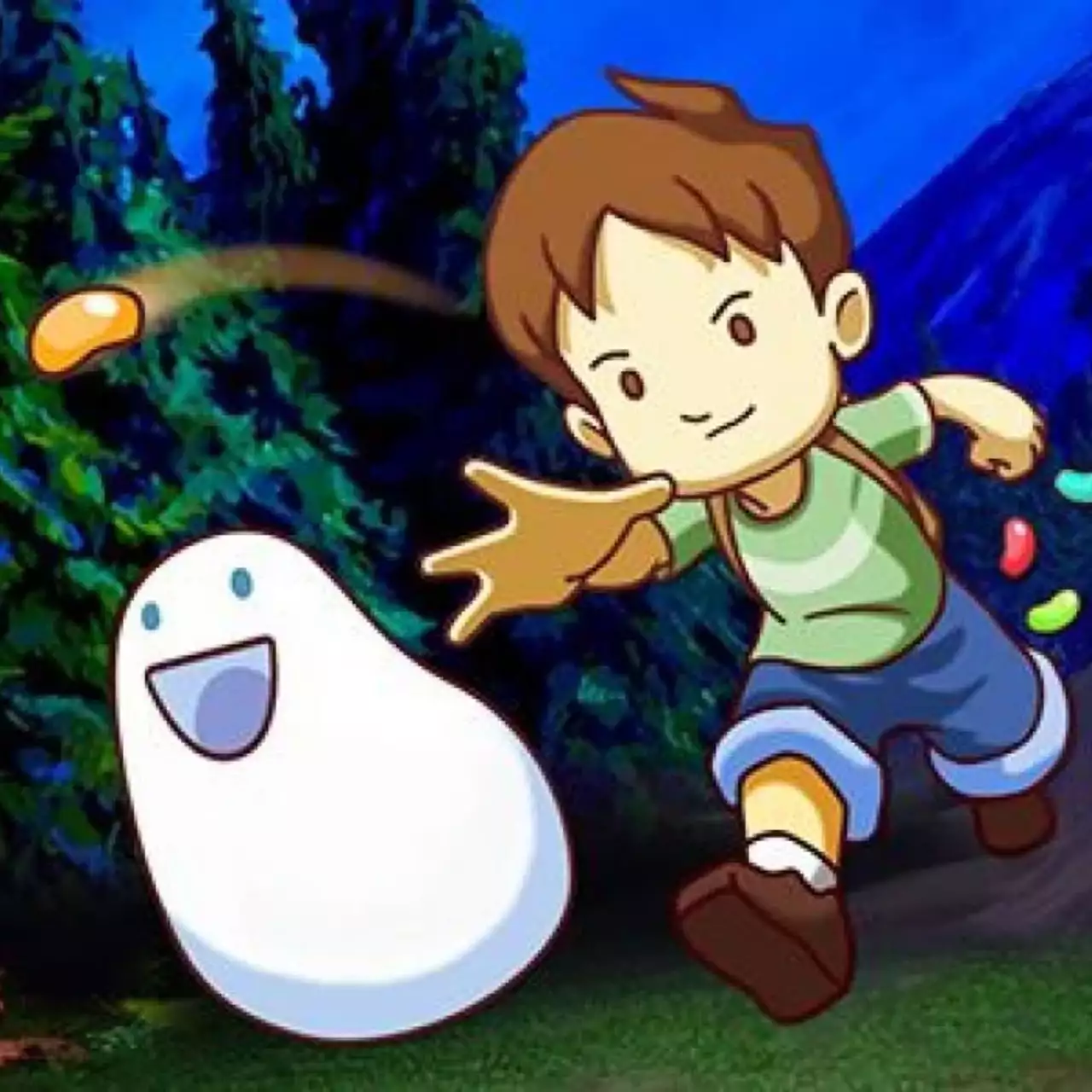 A Boy and His Blob посетит PC и консоли в этом месяце