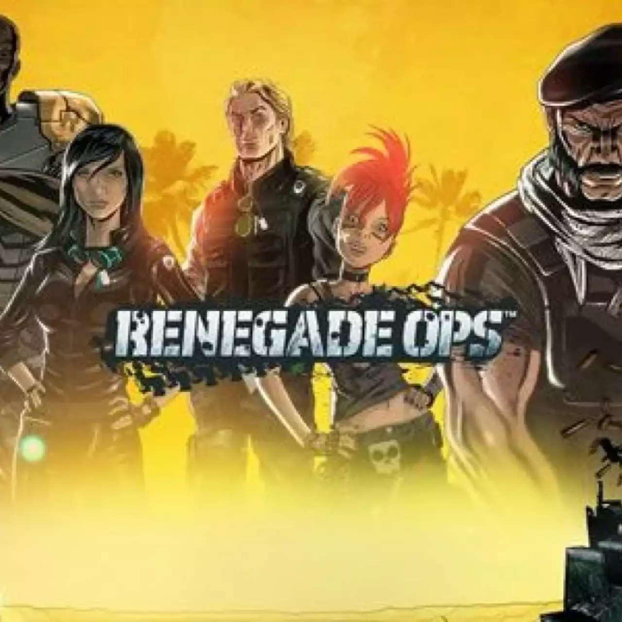 SEGA подарит вам Renegade Ops, если вы готовы устроить войну