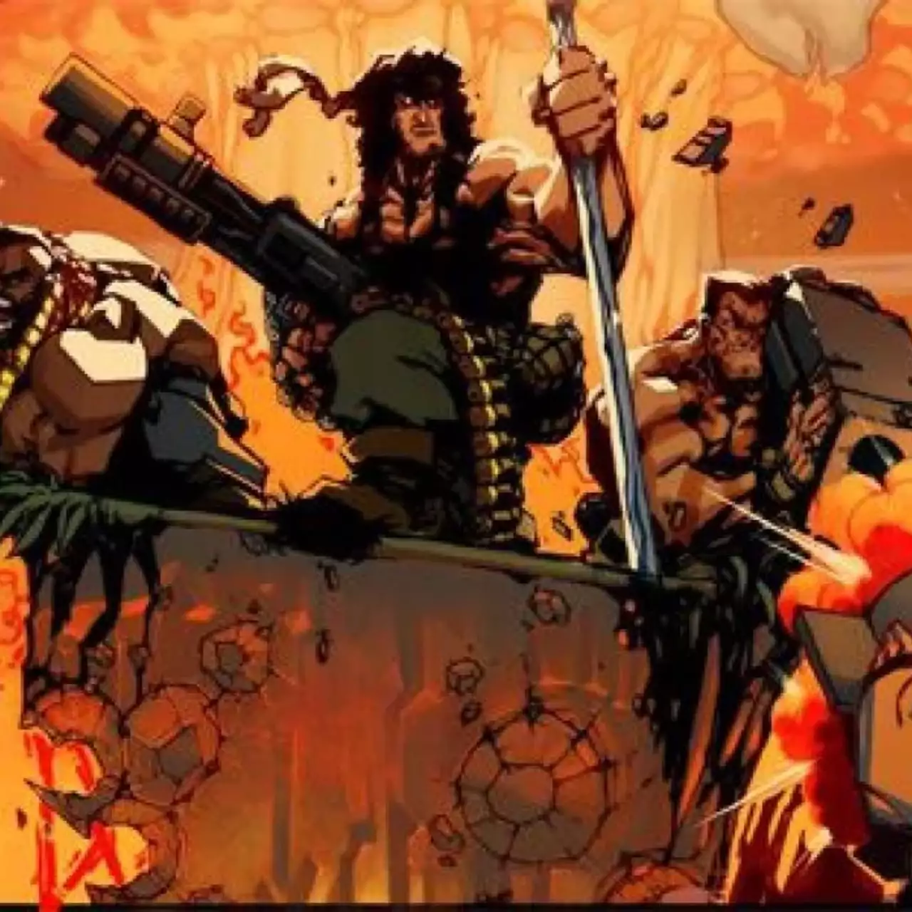 Broforce и другие инди-игры достанутся подписчикам PS Plus в марте