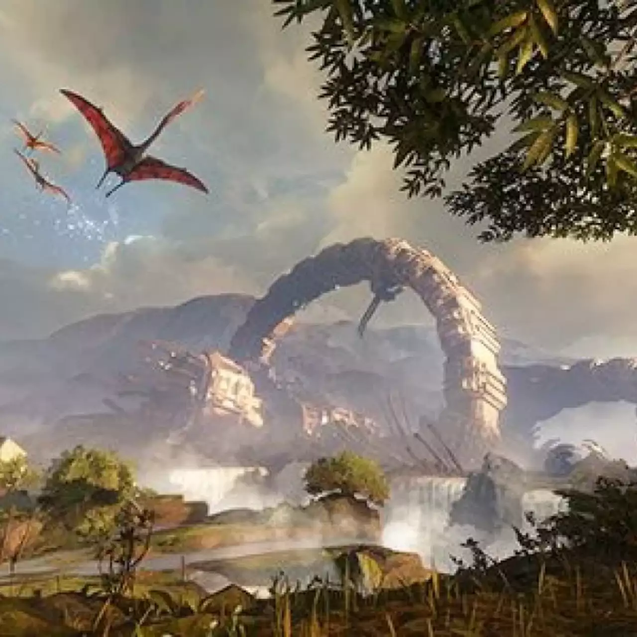 Crytek выпустила второе VR-демо про динозавров в Steam