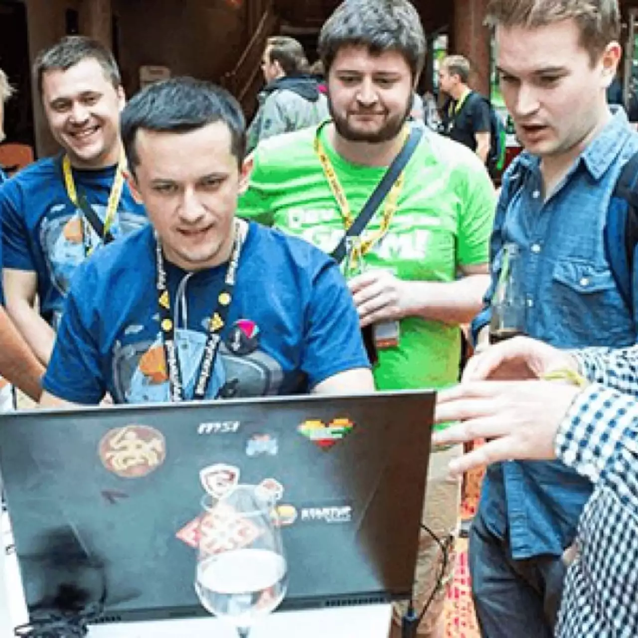 Начался второй день выставки DevGAMM