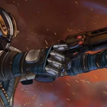 Destiny превратилась в 2D платформер