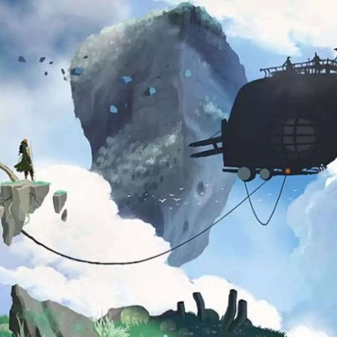 Новый трейлер Worlds Adrift оповещает о начале подписок на альфу