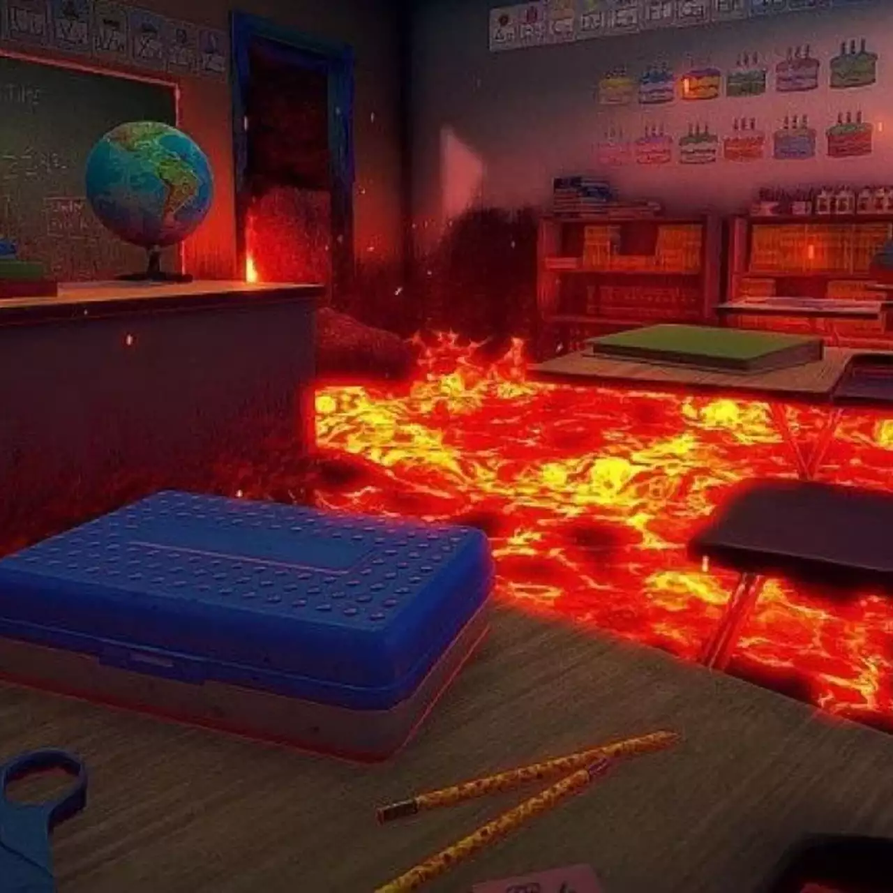 Hot Lava от Klei Entertainment вернет вас в детство