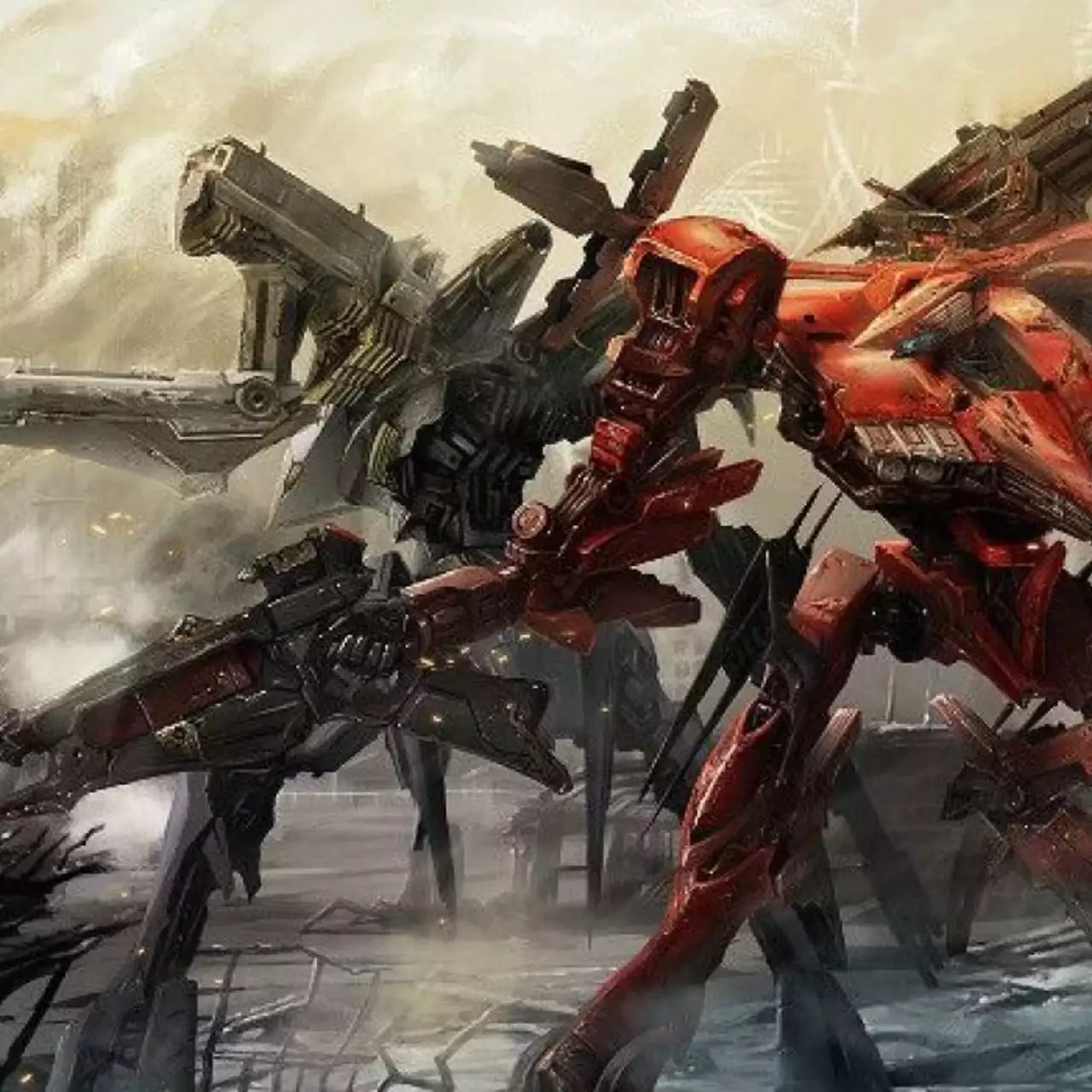 Кроме Armored Core, создатели Dark Souls делают какую-то «странную» игру и не только