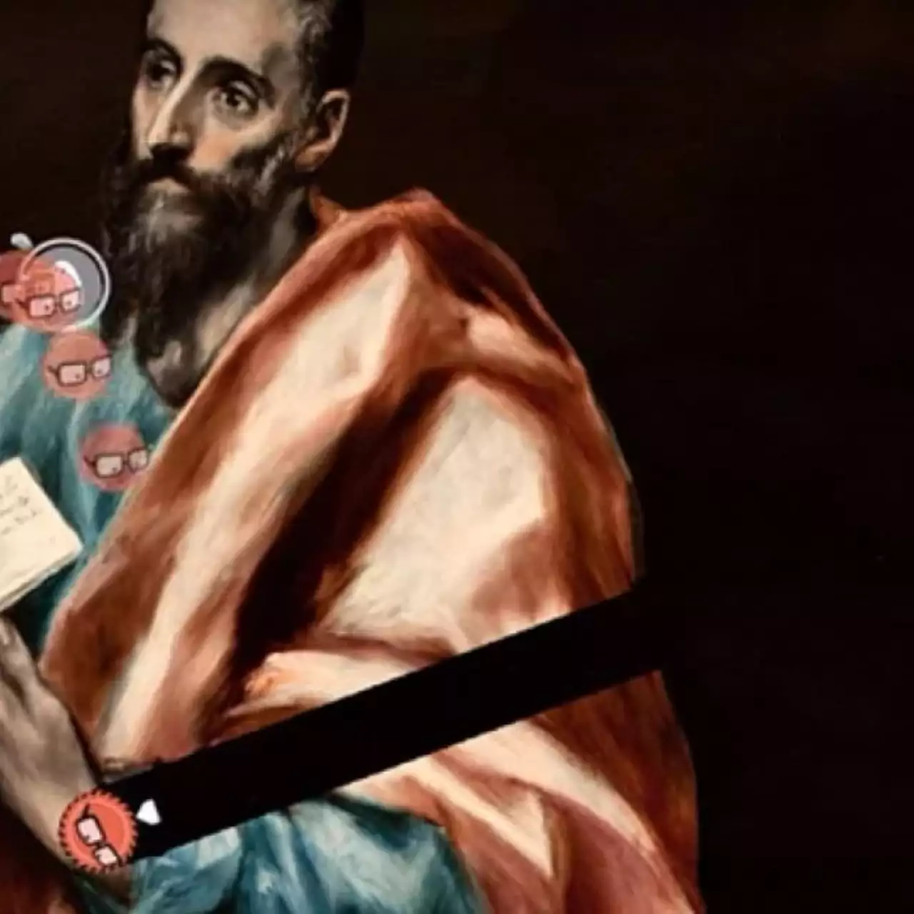 Inklings: спаси очкарика