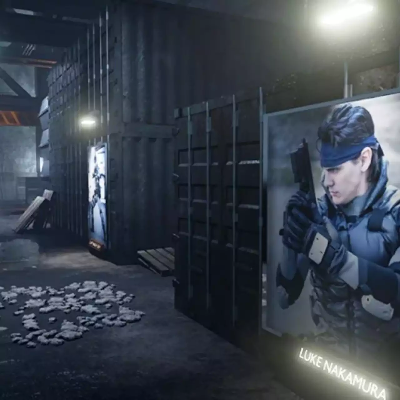 Представлены скриншоты The Fan Legacy: Metal Gear Solid