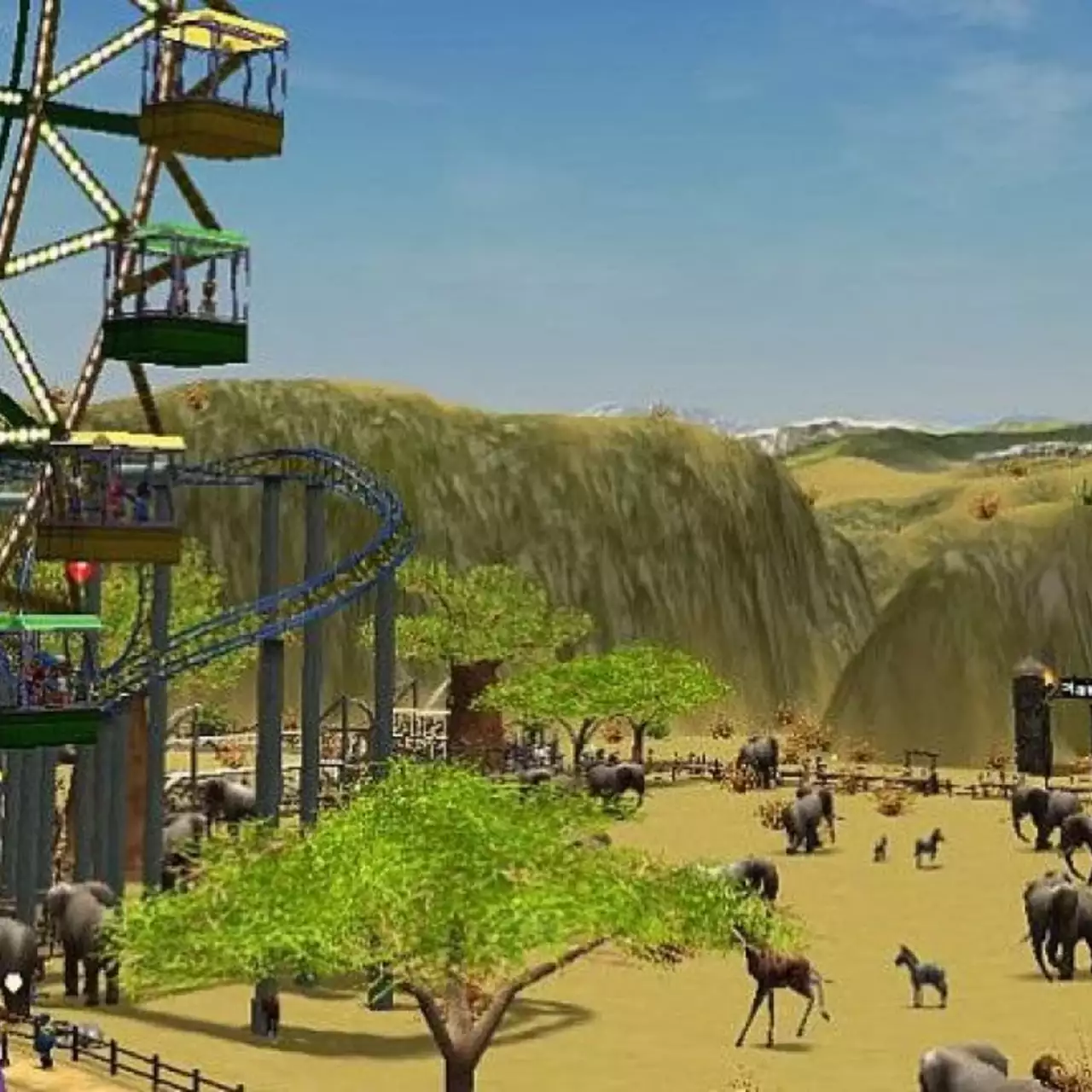 Frontier подала в суд на Atari из-за Rollercoaster Tycoon 3