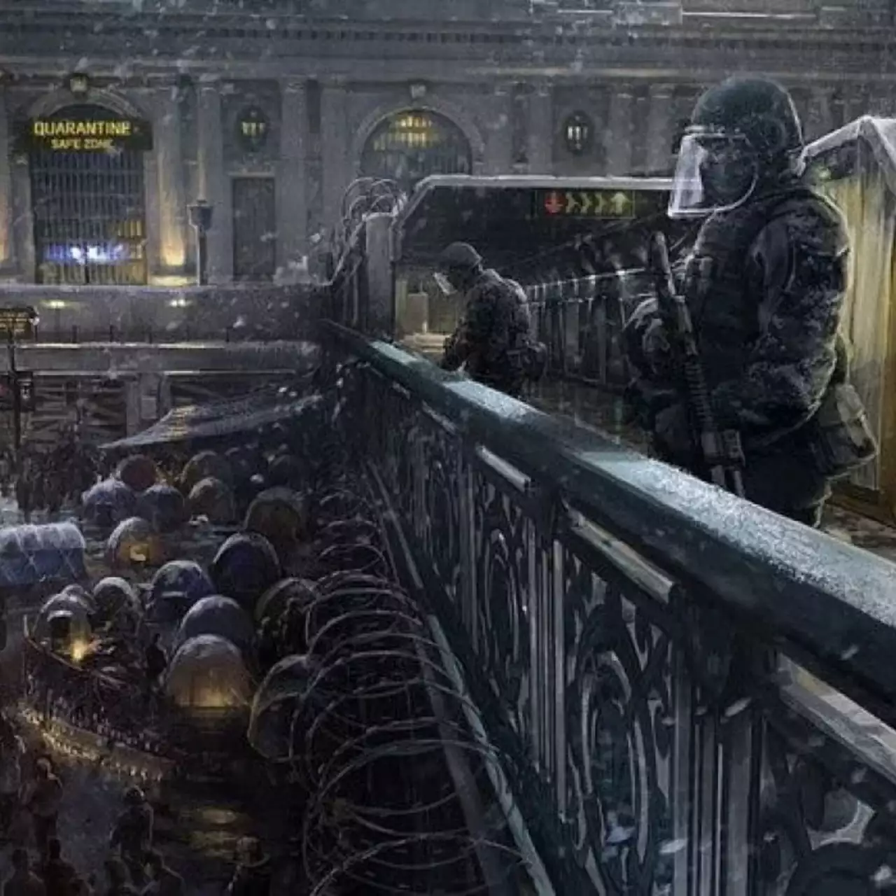 Дополнение Last Stand для The Division представят сегодня вечером