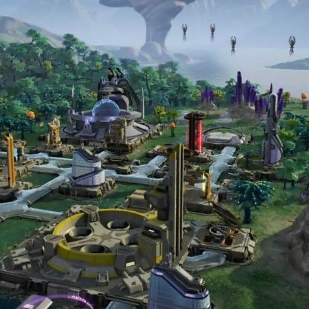 Анонсирована Aven Colony: научно-фантастический градостроительный симулятор