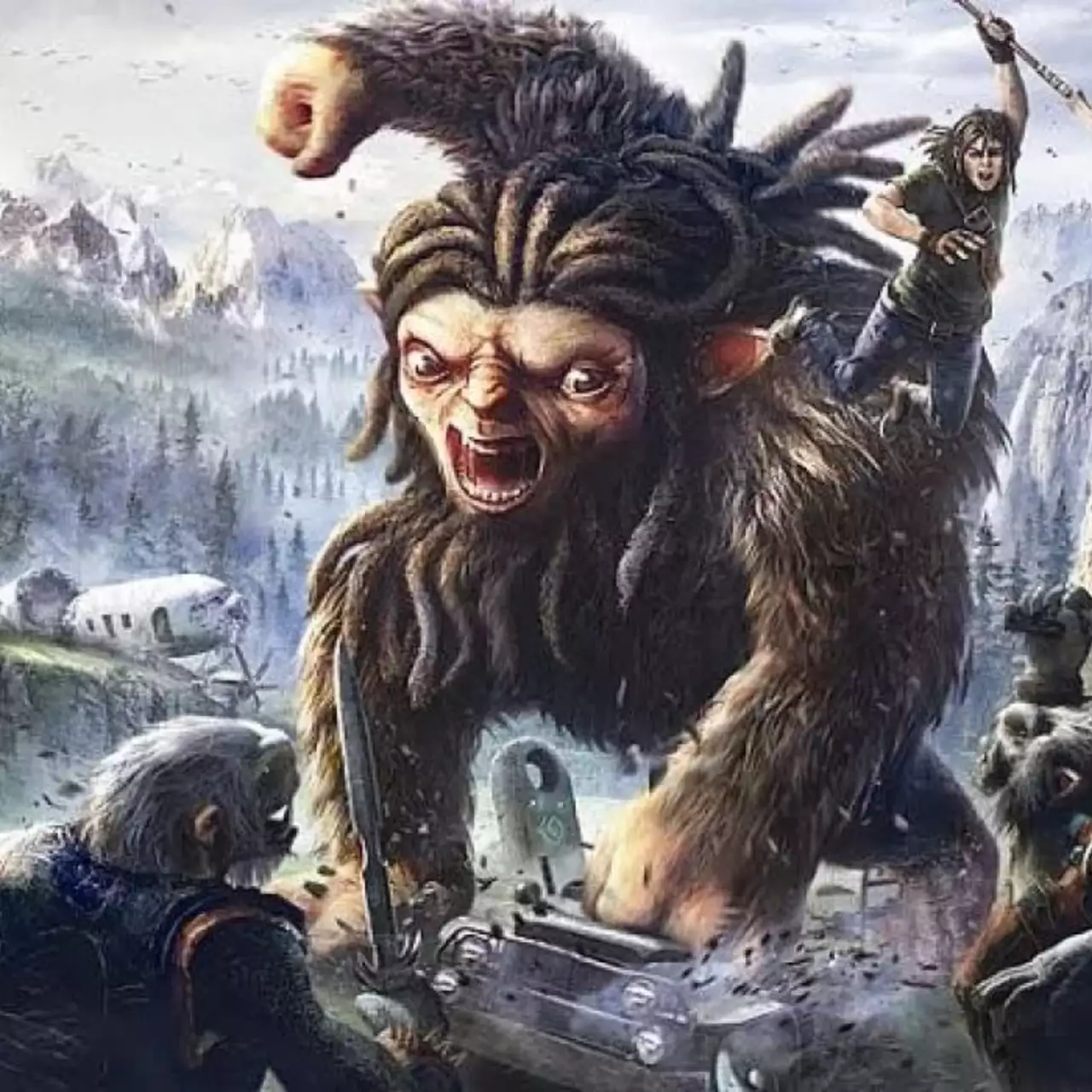 Troll and I выйдет на Nintendo Switch