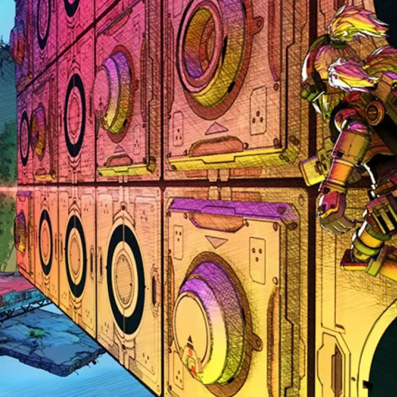 Анонсирован sci-fi платформер про паркур Super Cloudbuilt. Опубликован трейлер