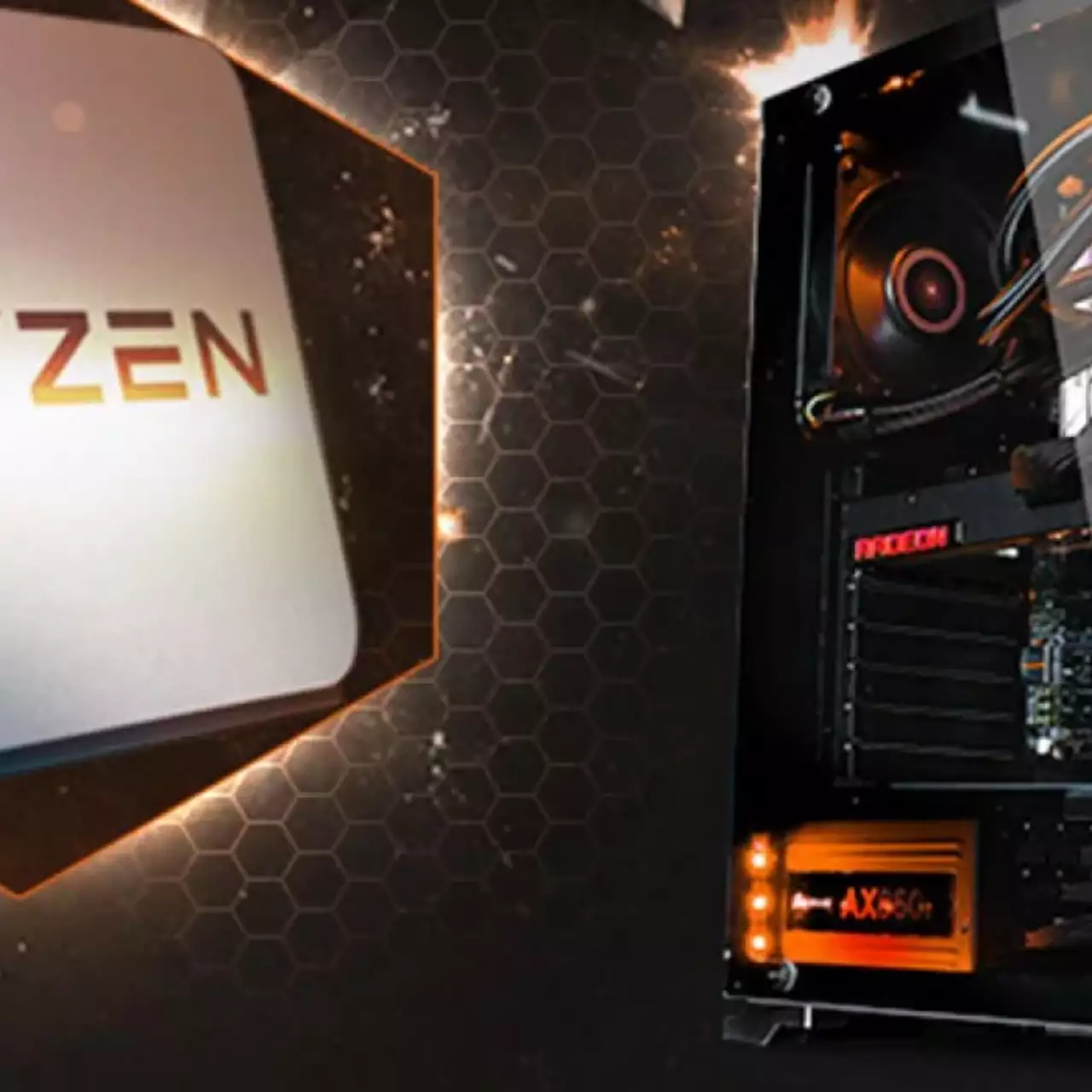 Процессор AMD Ryzen 7 1700X сравнили с Intel Core i7 6800K в популярных играх