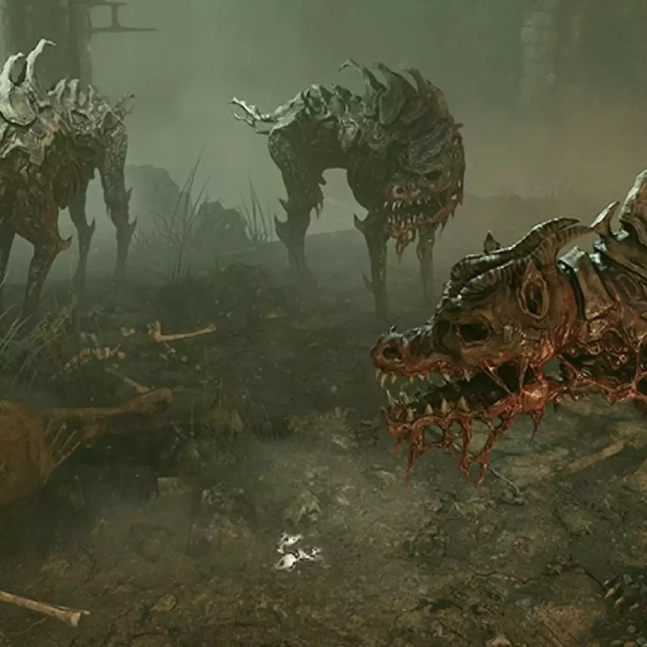 Опубликован геймплей шутер-хоррора Inner Chains