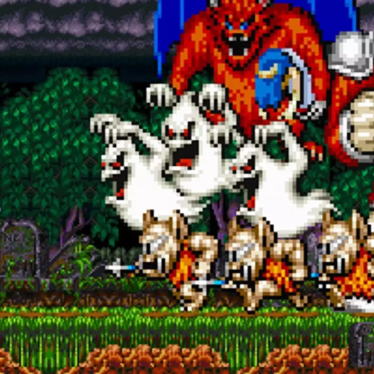 Capcom выпустила Ghosts 'n Goblins Mobile для iOS и Android